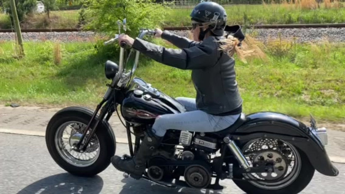 1948 Harley Davidson custom built by AD1 Originals